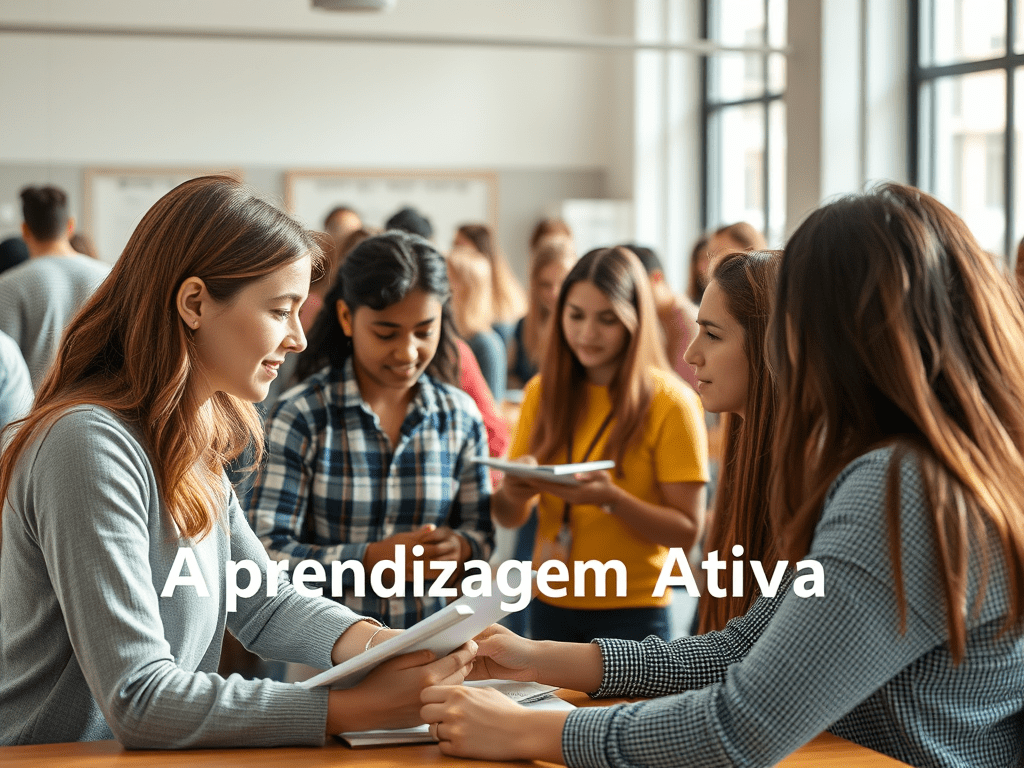 Aprendizagem Ativa: A Melhor Metodologia de Estudo para Alto Desempenho&nbsp;Acadêmico