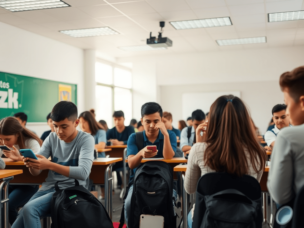 A Lei nº 15.100/2025 e a Proibição ao Uso de Celulares em Sala de Aula: Desafios e Oportunidades para a&nbsp;Educação
