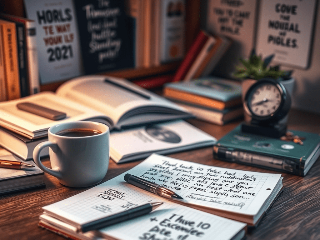 Como Criar um Plano de Estudos que Não Seja Apenas Mais Uma Lista de Boas&nbsp;Intenções