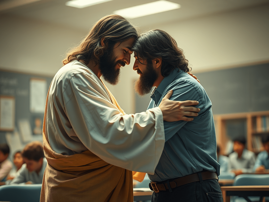 Eu preciso ter Deus no coração para dar uma boa aula? (calma, este texto não é o que&nbsp;parece)