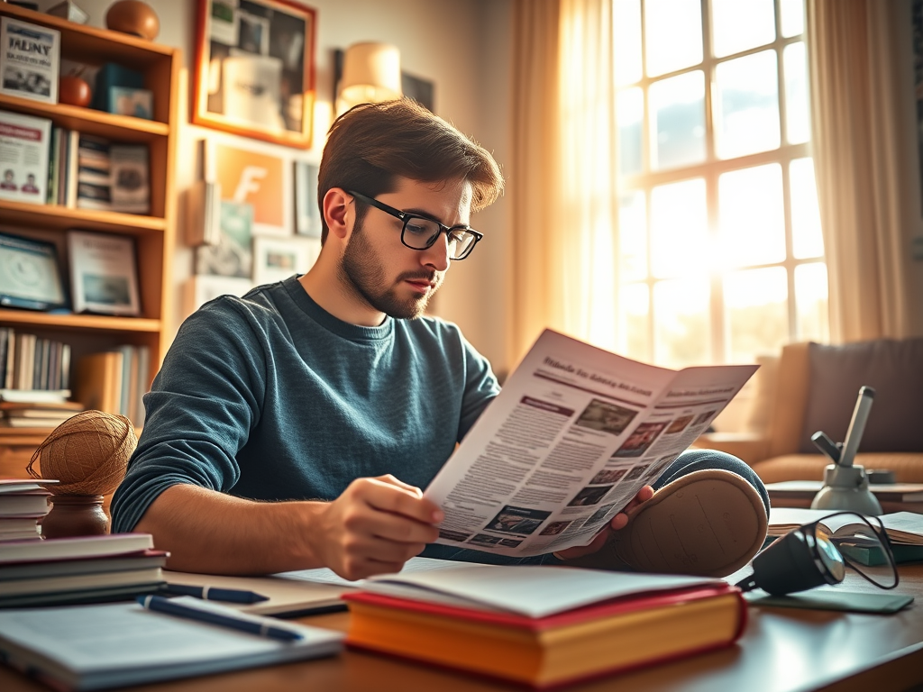 Como estudar Atualidades