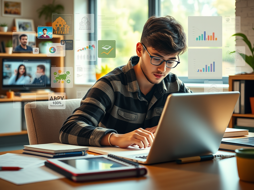 Estudo com Multimídia: Como Aprender Melhor com Recursos Visuais e&nbsp;Interativos