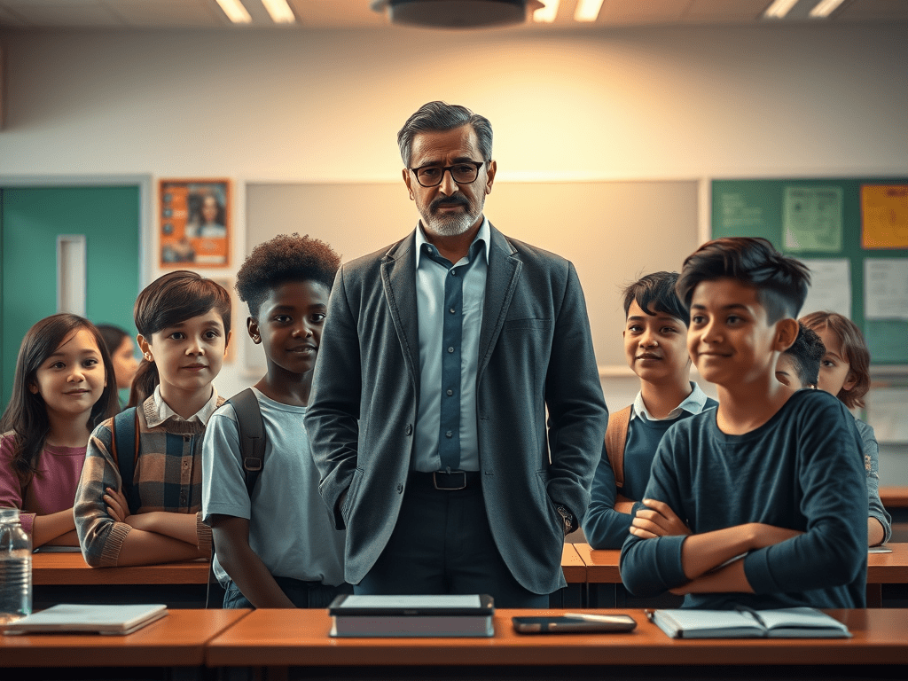 Seus alunos não precisam de mais um amigo. Precisam de um&nbsp;educador