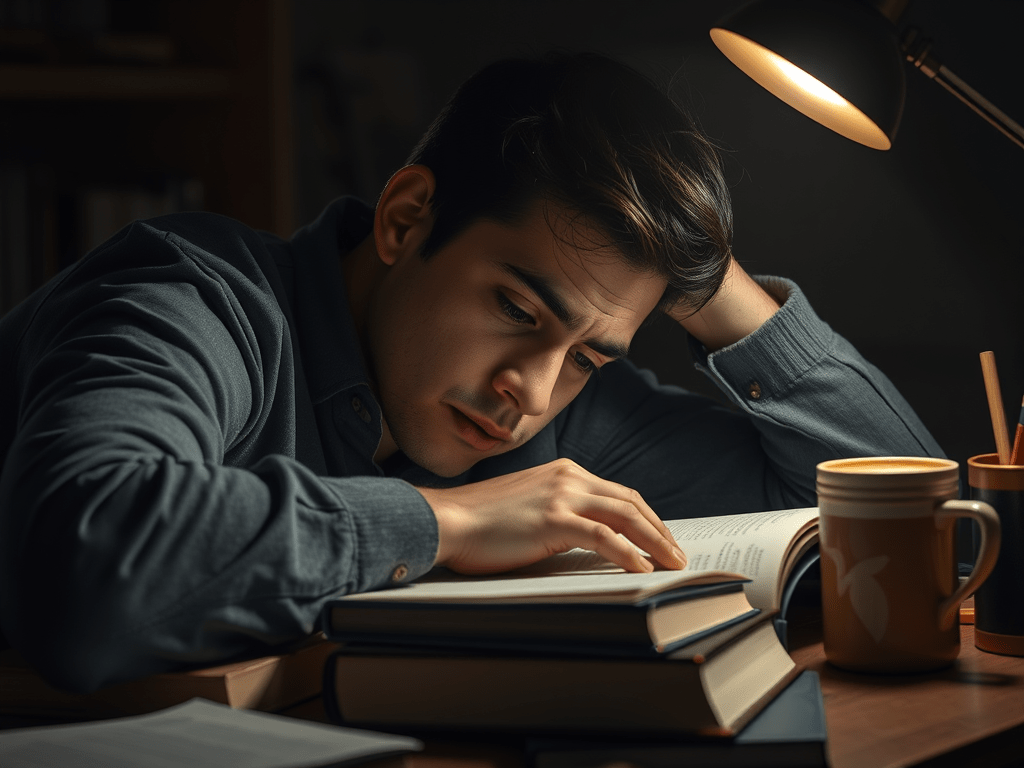 O cansaço não pode ser maior que o sonho: o risco de estudar demais e chegar de&nbsp;menos